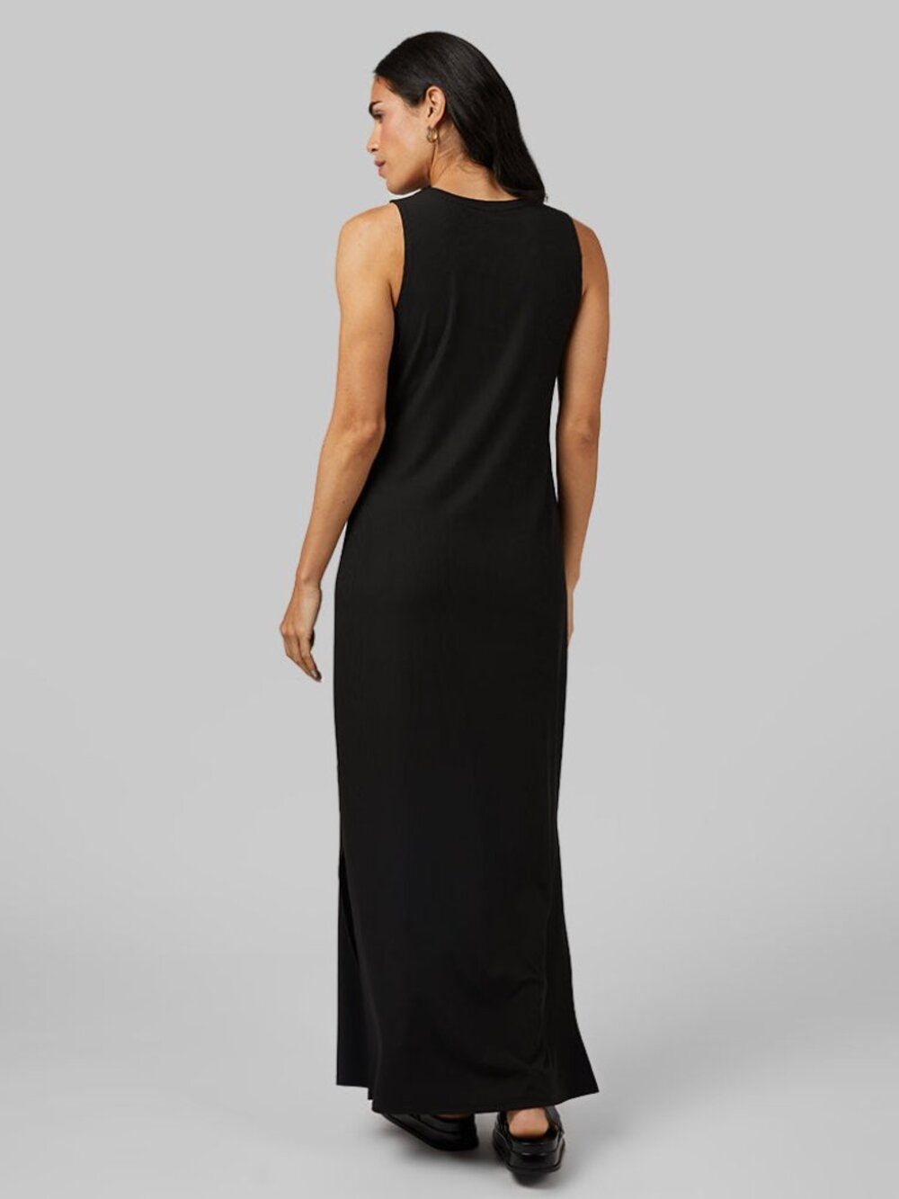 NWOT 32 Degrees Soft Rib Maxi Dress - Picture 3 of 7
